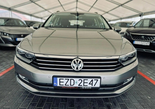 Volkswagen Passat cena 46900 przebieg: 225000, rok produkcji 2015 z Radom małe 781